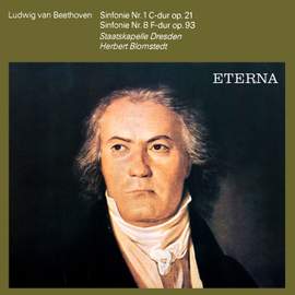 Beethoven: Symphonies Nos. 1 & 8
