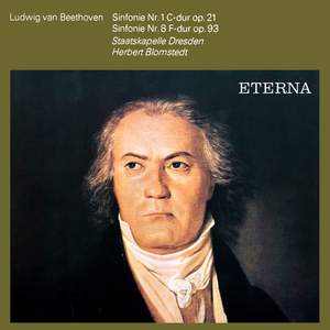 Beethoven: Symphonies Nos. 1 & 8