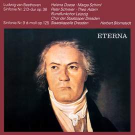 Beethoven: Symphonies Nos. 2 & 9
