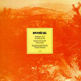 Dvořák: Symphony No. 7 & Carnival Overture