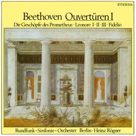 Beethoven: Overtures