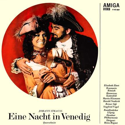 Strauss: Eine Nacht in Venedig
