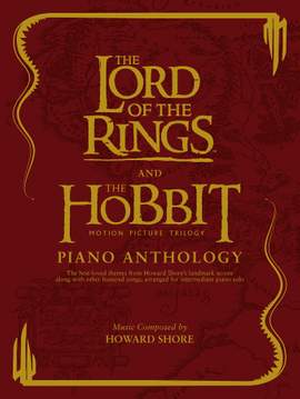 Shore, Howard: Lord of the Rings/Hobbit Piano Anthology