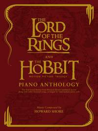 Shore, Howard: Lord of the Rings/Hobbit Piano Anthology