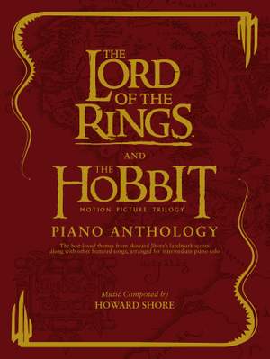Shore, Howard: Lord of the Rings/Hobbit Piano Anthology
