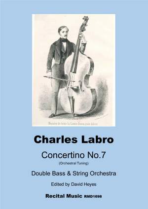 Charles Labro: Concertino No.7