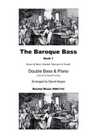 The Baroque Bass Book 1