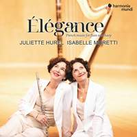 Élégance: French Music For Flute and Harp