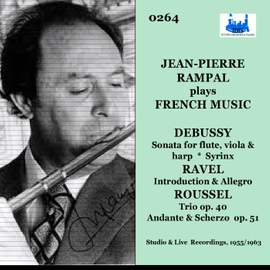 Jeanne Pierre Rampal plays French Music