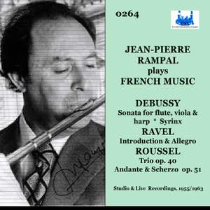 Jeanne Pierre Rampal plays French Music