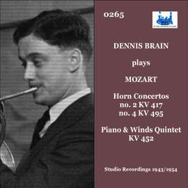 Dennis Brain plays Wolfang Amadeus Mozart