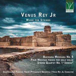 Gianfrancesco Federico (Violin); Pythagora's Orchestra (Orchestra); Venus Rey Jr (Conductor)