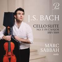 J.S. Bach: Cello Suite No. 3 in C Major, BWV 1009