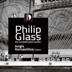 Philip Glass: The complete piano etudes
