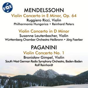 Mendelssohn: Violin Concertos - Paganini: Violin Concerto No. 1
