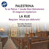 Palestrina: Motets - La Rue: Requiem 'Missa pro defunctis'