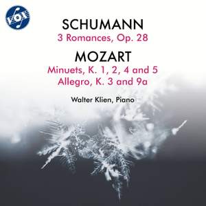 Schumann & Mozart: Piano Works