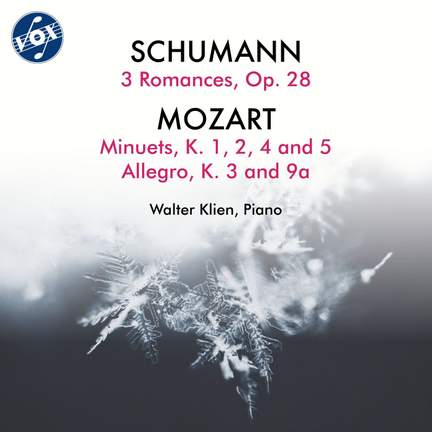 Schumann & Mozart: Piano Works
