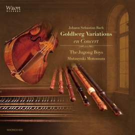 Goldberg Variations en Concert
