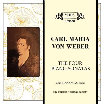 Weber: The Four Piano Sonatas