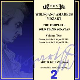 Mozart: The Complete Piano Sonatas, Vol. 2
