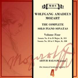 Mozart: The Complete Piano Sonatas, Vol. 4