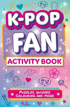 K-Pop Fan Activity Book