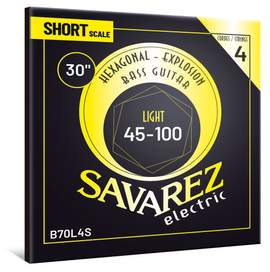 Savarez E-Bass Strings Hexagonal Explosion 4-str. Light Short Scale