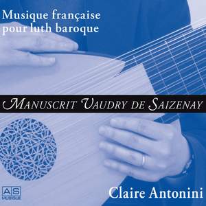 Musique française pour luth baroque