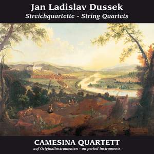 Jan Ladislav Dussek: Streichquartette, Op. 60