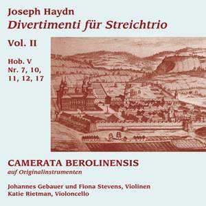 Divertimenti für Streichtrio Vol. 2