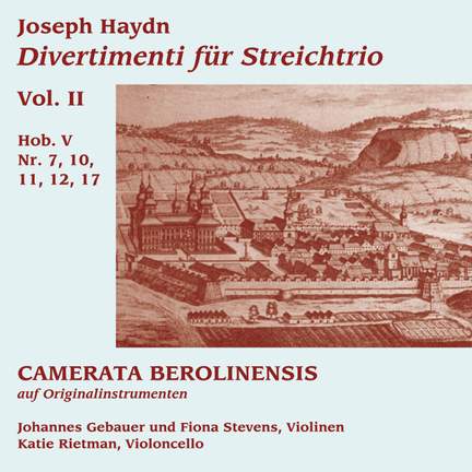 Divertimenti für Streichtrio Vol. 2