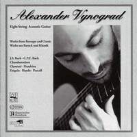 Eight String Acoustic Guitar