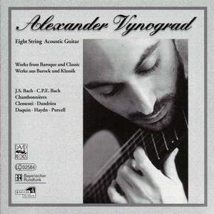 Eight String Acoustic Guitar
