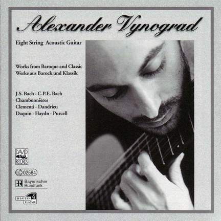Eight String Acoustic Guitar