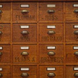 Plans & Drawers