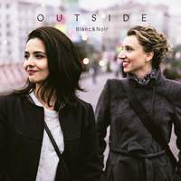 Outside