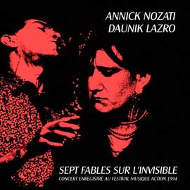 Sept fables sur l'invisible
