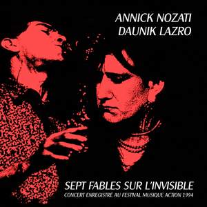 Sept fables sur l'invisible