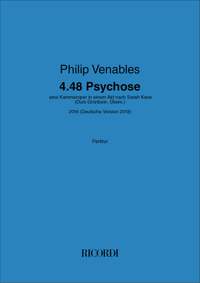 Philip Venables: 4.48 Psychose