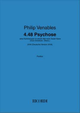 Philip Venables: 4.48 Psychose