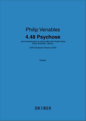Philip Venables: 4.48 Psychose