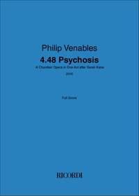 Philip Venables: 4.48 Psychosis