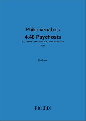 Philip Venables: 4.48 Psychosis