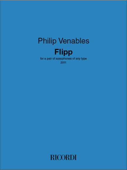 Philip Venables: Flipp