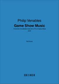Philip Venables: Game Show Music