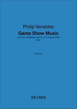 Philip Venables: Game Show Music