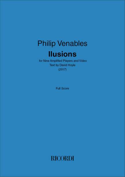Philip Venables: Ilusions