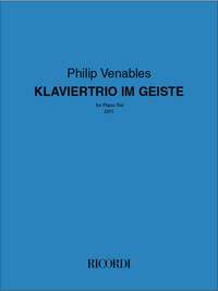 Philip Venables: Klaviertrio im Geiste