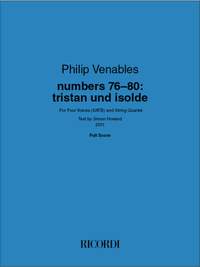 Philip Venables: numbers 76-80: tristan und isolde